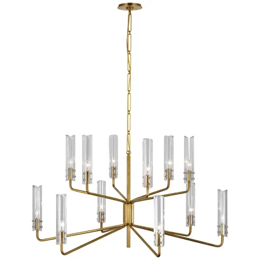 Купить Люстра Casoria Large Two-Tier Chandelier в интернет-магазине devroooms.ru