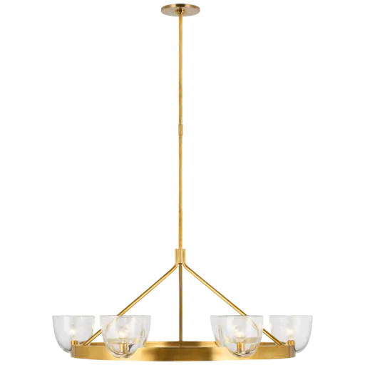 Купить Люстра Carola Large Ring Chandelier в интернет-магазине devroooms.ru