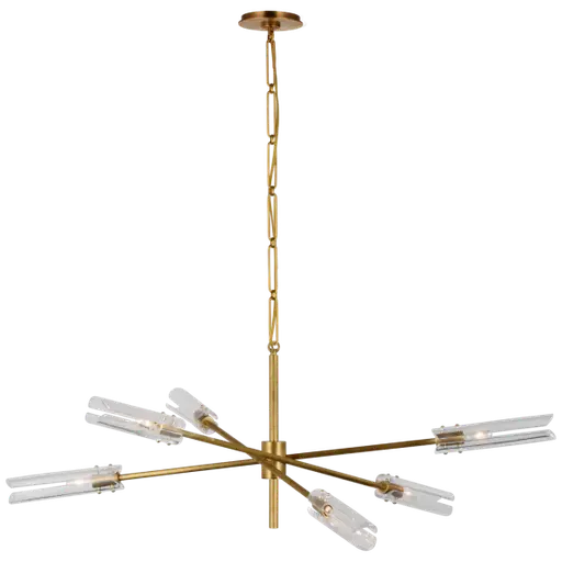 Купить Люстра Casoria XL Radial Chandelier в интернет-магазине devroooms.ru